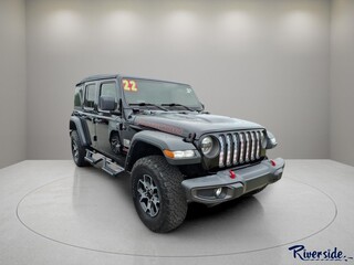 2022 Jeep Wrangler Unlimited for sale in Rochester NY