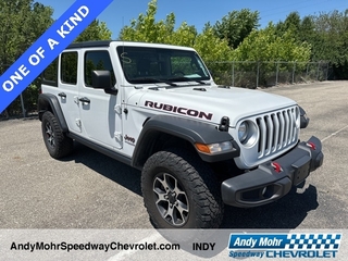 2022 Jeep Wrangler Unlimited for sale in Indianapolis IN