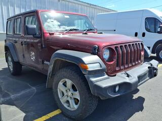 2021 Jeep Wrangler Unlimited for sale in Monroe WI