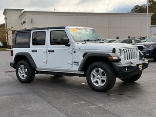 2021 Jeep Wrangler Unlimited for sale in Princeton WV