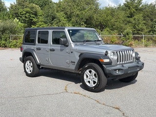 2021 Jeep Wrangler Unlimited for sale in Canton NC