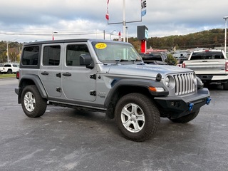 2021 Jeep Wrangler Unlimited for sale in Princeton WV