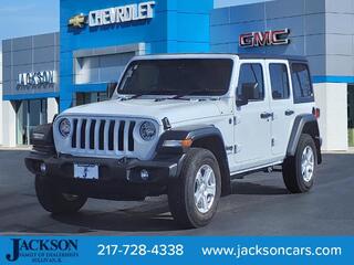 2022 Jeep Wrangler Unlimited for sale in Shelbyville IN