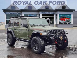 2021 Jeep Wrangler Unlimited for sale in Royal Oak MI