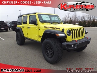 2023 Jeep Wrangler Unlimited for sale in Boardman OH