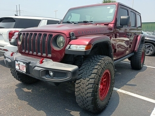2022 Jeep Wrangler Unlimited for sale in Somersworth NH