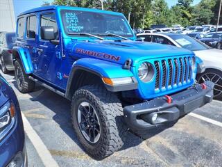 2021 Jeep Wrangler Unlimited for sale in Woodhaven MI