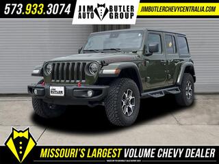 2021 Jeep Wrangler Unlimited for sale in Centralia MO