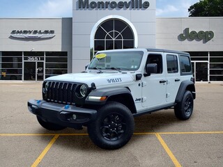 2023 Jeep Wrangler for sale in Lexington MA