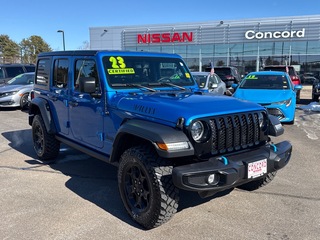 2023 Jeep Wrangler for sale in Concord NH