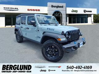 2023 Jeep Wrangler for sale in Roanoke VA