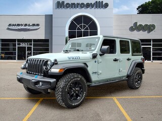 2023 Jeep Wrangler for sale in Lexington MA