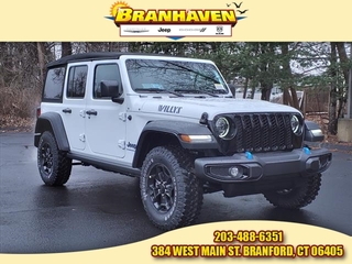 2023 Jeep Wrangler Unlimited for sale in Branford CT