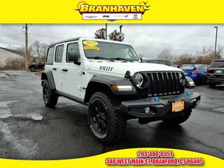 2023 Jeep Wrangler for sale in Branford CT