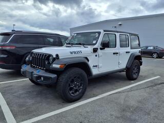 2023 Jeep Wrangler for sale in Greenville SC