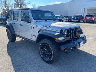 2023 Jeep Wrangler for sale in Powderly KY