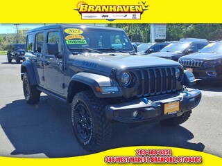 2023 Jeep Wrangler for sale in Branford CT