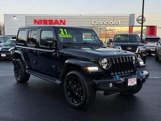 2021 Jeep Wrangler Unlimited for sale in Concord NH