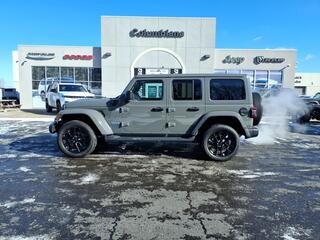 2021 Jeep Wrangler Unlimited for sale in Boardman OH