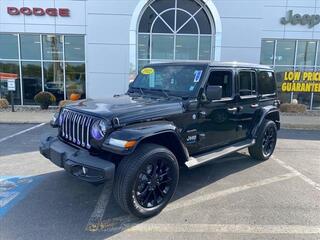 2021 Jeep Wrangler Unlimited for sale in Fredonia NY