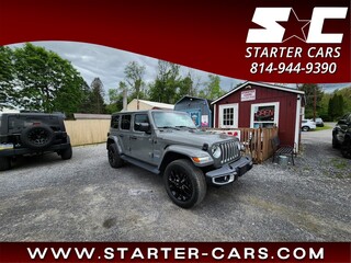 2021 Jeep Wrangler Unlimited for sale in Altoona PA