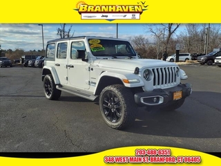 2021 Jeep Wrangler Unlimited for sale in Branford CT