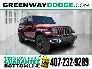 2021 Jeep Wrangler for sale in Orlando FL