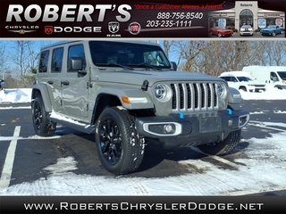 2022 Jeep Wrangler Unlimited for sale in Meriden CT