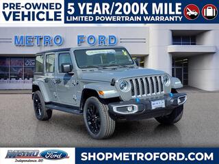 2023 Jeep Wrangler for sale in Independence MO