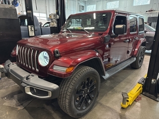 2021 Jeep Wrangler Unlimited for sale in Chattanooga TN