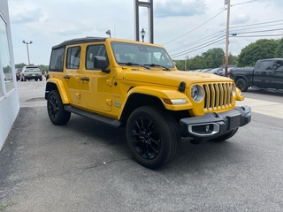 2021 Jeep Wrangler Unlimited for sale in Portage PA