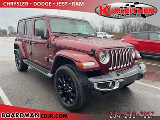 2021 Jeep Wrangler Unlimited for sale in Boardman OH