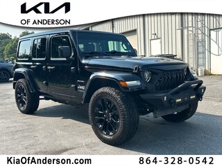 2021 Jeep Wrangler Unlimited for sale in Pendleton SC