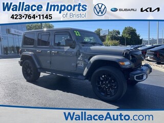 2022 Jeep Wrangler Unlimited for sale in Bristol TN
