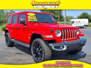 2022 Jeep Wrangler Unlimited for sale in Branford CT