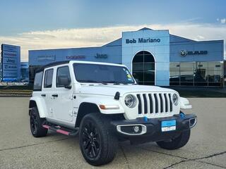 2022 Jeep Wrangler Unlimited for sale in Concord NH