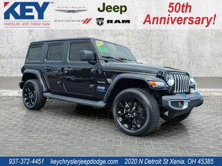 2022 Jeep Wrangler Unlimited for sale in Xenia OH