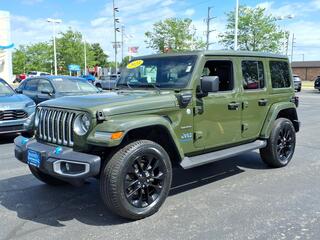 2023 Jeep Wrangler for sale in Mishawaka IN