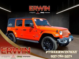 2023 Jeep Wrangler for sale in Troy OH