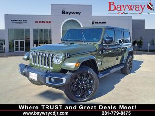 2021 Jeep Wrangler Unlimited for sale in Pasadena TX