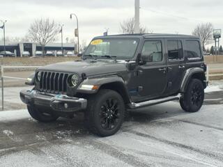 2021 Jeep Wrangler Unlimited for sale in Taylor MI