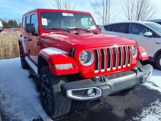 2021 Jeep Wrangler Unlimited for sale in Boardman OH