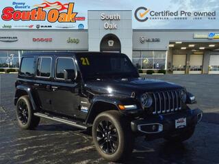 2021 Jeep Wrangler Unlimited for sale in Matteson IL