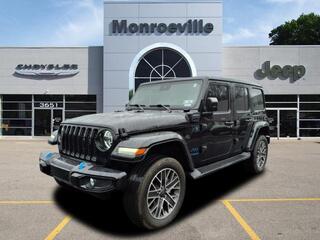 2022 Jeep Wrangler Unlimited for sale in Lexington MA