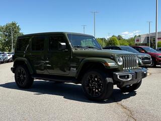 2022 Jeep Wrangler Unlimited for sale in Asheville NC