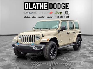 2022 Jeep Wrangler Unlimited for sale in Olathe KS
