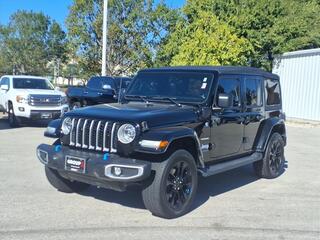 2022 Jeep Wrangler Unlimited for sale in Houston TX