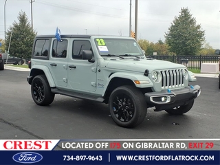 2023 Jeep Wrangler for sale in Flat Rock MI