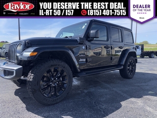 2023 Jeep Wrangler for sale in Bourbonnais IL