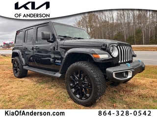 2021 Jeep Wrangler Unlimited for sale in Pendleton SC